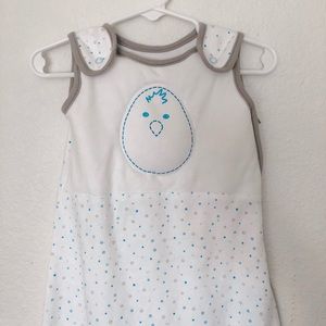Nested Bean Sleep Sack - Stardust Blue